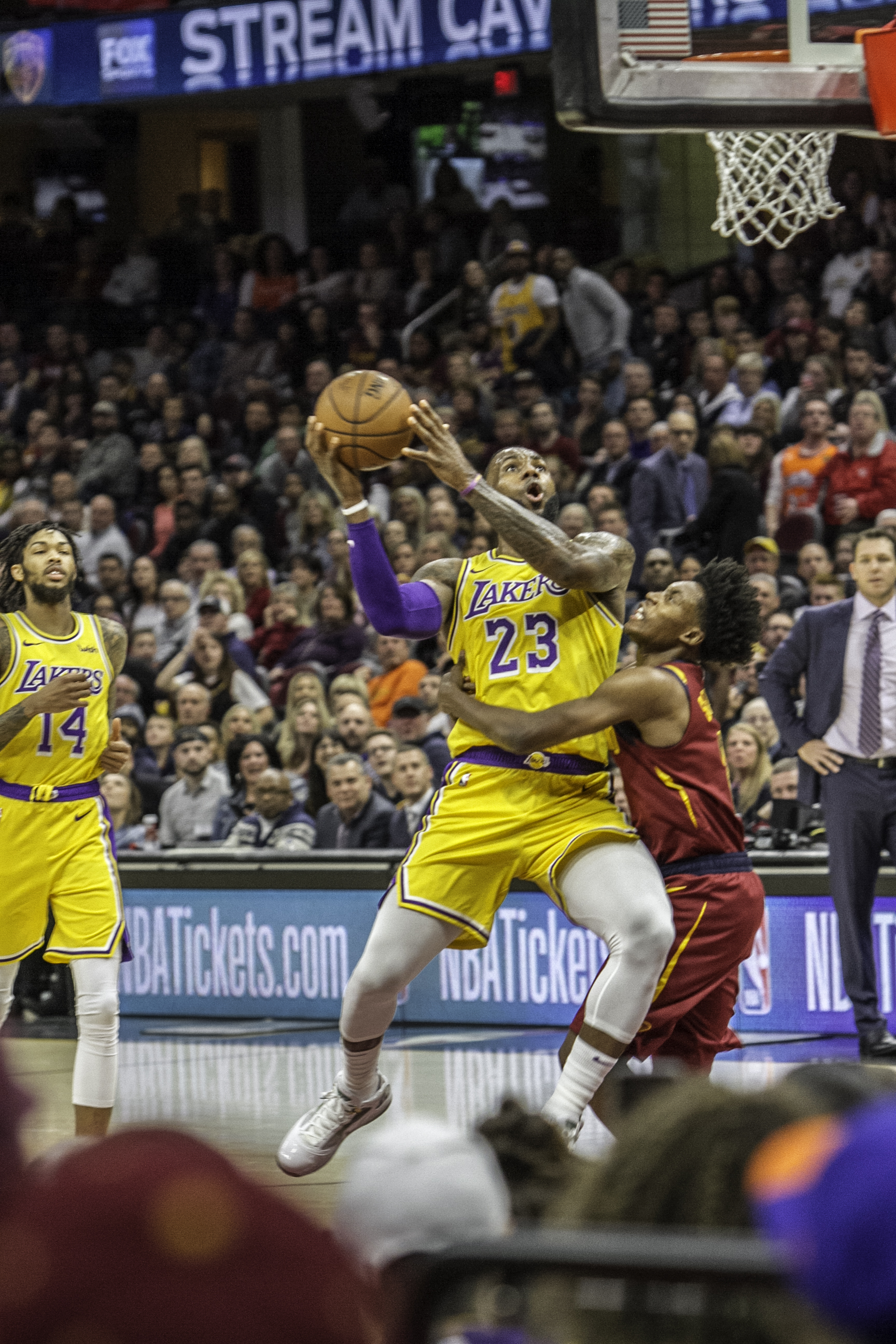 #LeBronJames LA Lakers